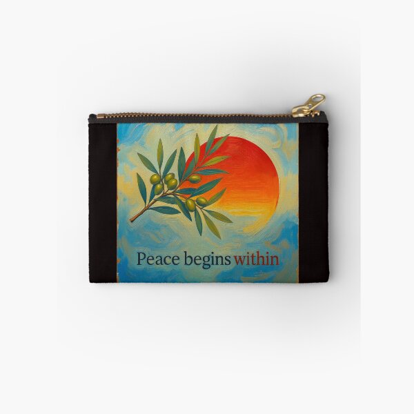 Item preview, Peace Begins within #3 designed and sold by Helios Be. Lavsh.