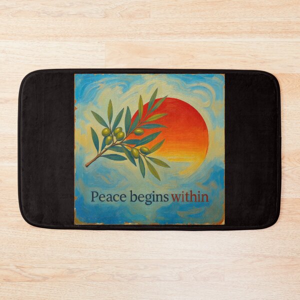 Item preview, Peace Begins within #3 designed and sold by Helios Be. Lavsh.