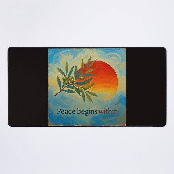 Item preview, Peace Begins within #3 designed and sold by Helios Be. Lavsh.