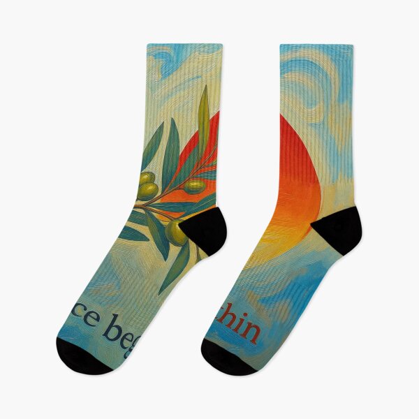Item preview, Peace Begins within #3 designed and sold by Helios Be. Lavsh.
