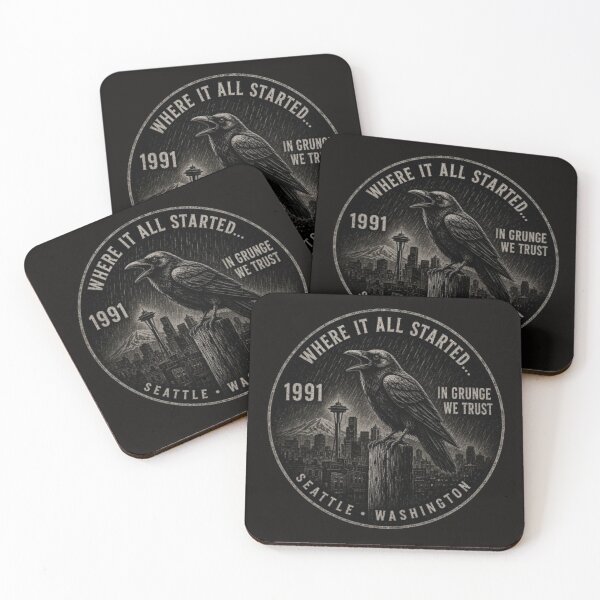 Item preview, In Grunge We Trust designed and sold by KinshipThings.