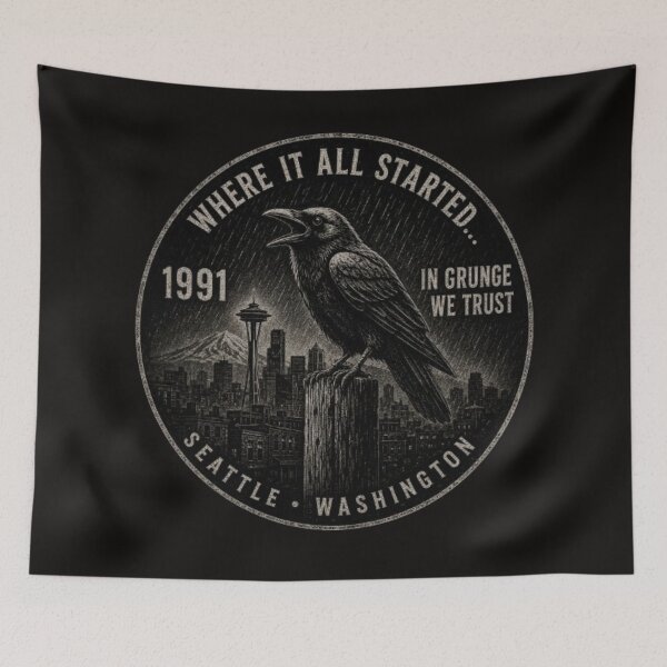 Item preview, In Grunge We Trust designed and sold by KinshipThings.