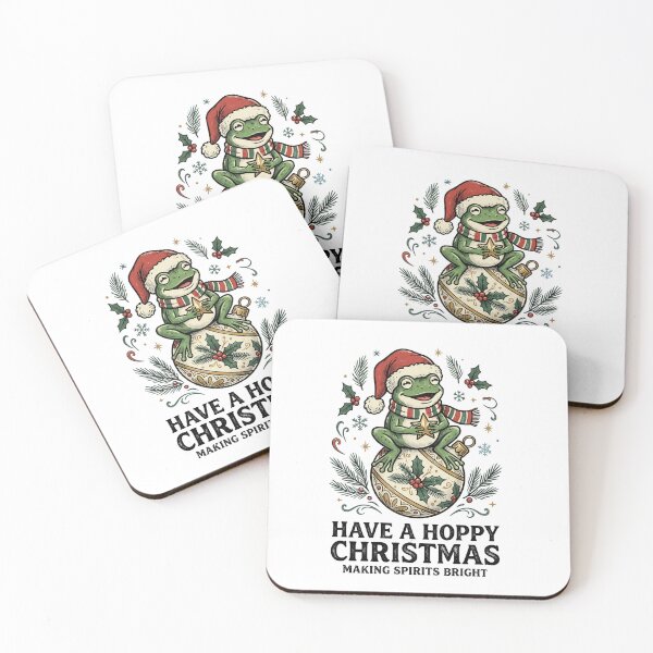 Item preview, Have A Hoppy Christmas designed and sold by Roy & Tiffany.