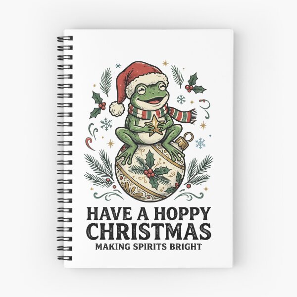 Item preview, Have A Hoppy Christmas designed and sold by Roy & Tiffany.