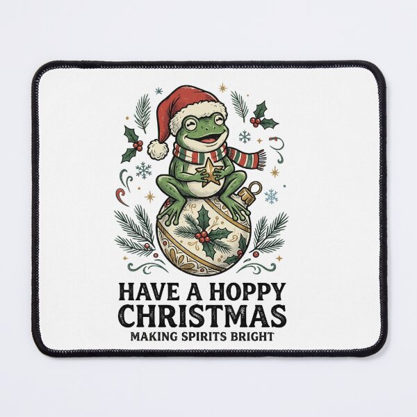 Item preview, Have A Hoppy Christmas designed and sold by Roy & Tiffany.