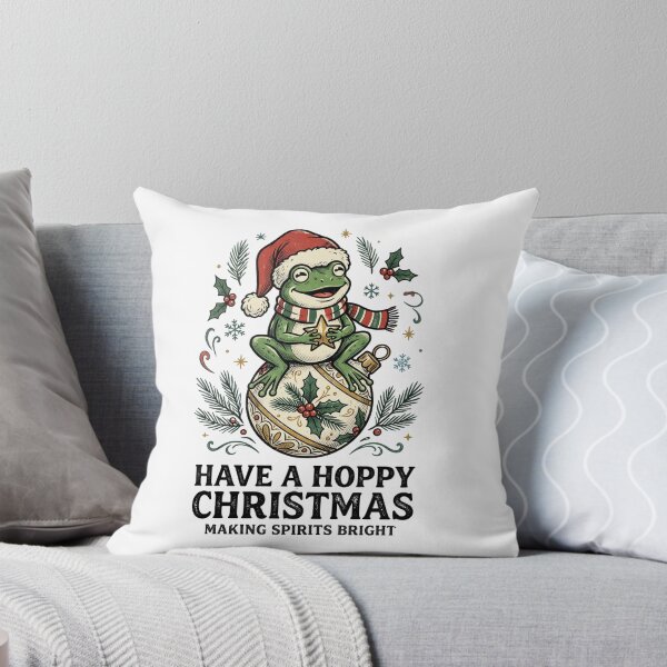 Item preview, Have A Hoppy Christmas designed and sold by Tiffany Roy.