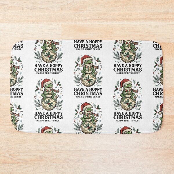 Item preview, Have A Hoppy Christmas designed and sold by Tiffany Roy.