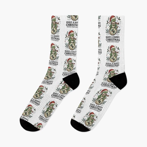 Item preview, Have A Hoppy Christmas designed and sold by Roy & Tiffany.