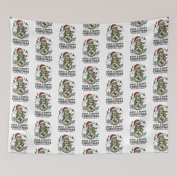 Item preview, Have A Hoppy Christmas designed and sold by Roy & Tiffany.