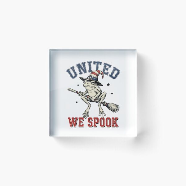 Item preview, United We Spook designed and sold by Roy & Tiffany.