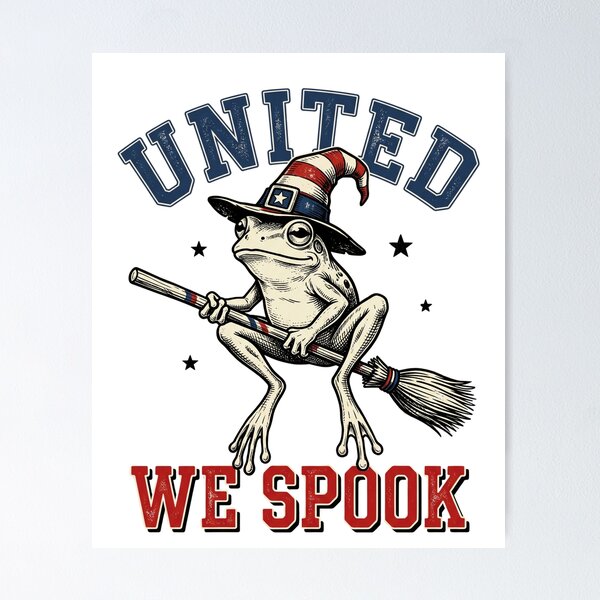 Item preview, United We Spook designed and sold by Roy & Tiffany.