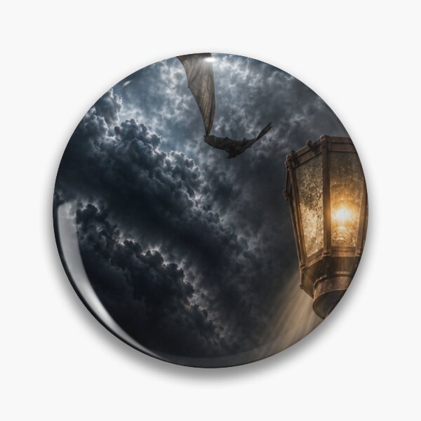 Item preview, Moonlit Flight Beneath the Lantern designed and sold by Kimberly Palmer.