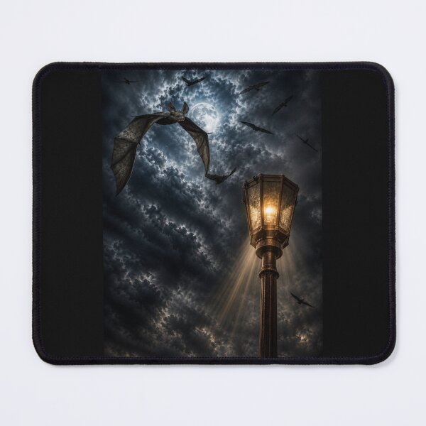 Item preview, Moonlit Flight Beneath the Lantern designed and sold by Kimberly Palmer.