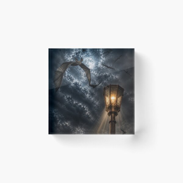 Item preview, Moonlit Flight Beneath the Lantern designed and sold by Kimberly Palmer.