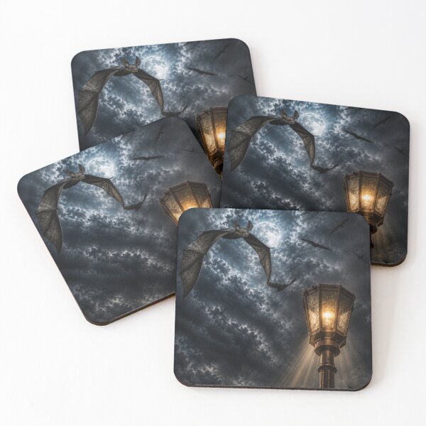 Item preview, Moonlit Flight Beneath the Lantern designed and sold by Kimberly Palmer.