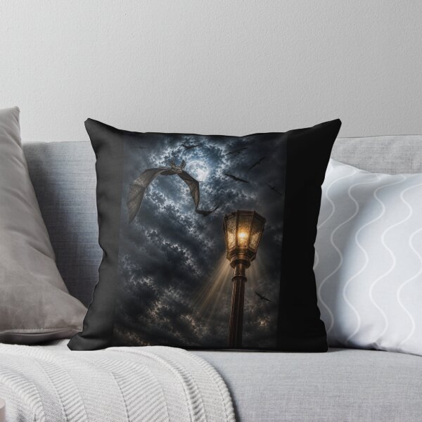 Item preview, Moonlit Flight Beneath the Lantern designed and sold by Kimberly Palmer.