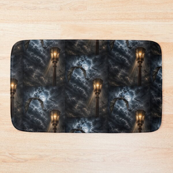 Item preview, Moonlit Flight Beneath the Lantern designed and sold by Kimberly Palmer.