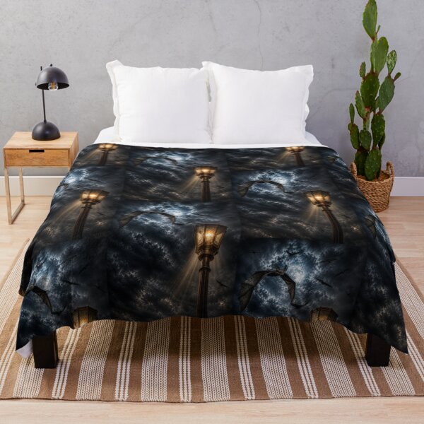 Item preview, Moonlit Flight Beneath the Lantern designed and sold by Kimberly Palmer.