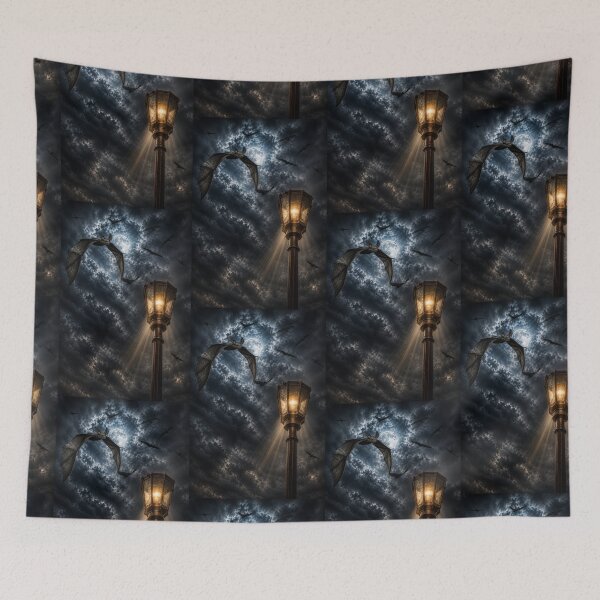 Item preview, Moonlit Flight Beneath the Lantern designed and sold by Kimberly Palmer.