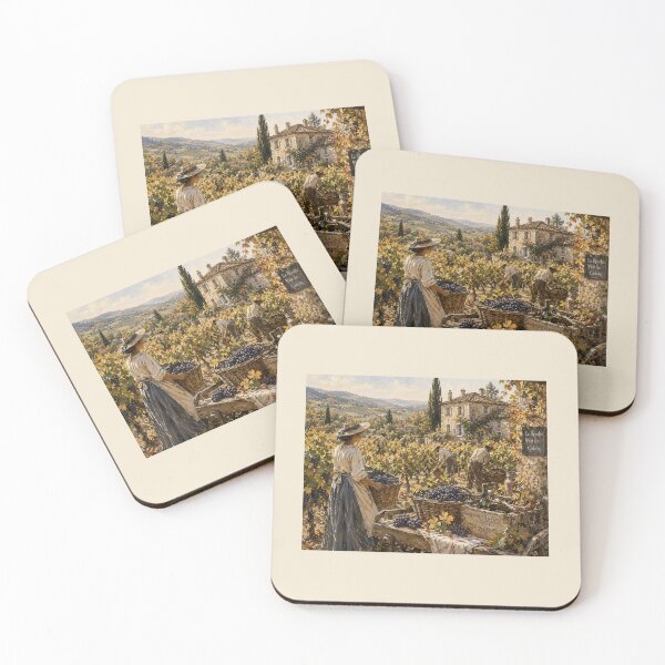 Item preview, French Grape Harvest designed and sold by Novel Works Studio.