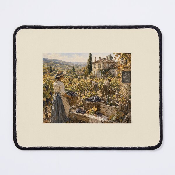 Item preview, French Grape Harvest designed and sold by Novel Works Studio.