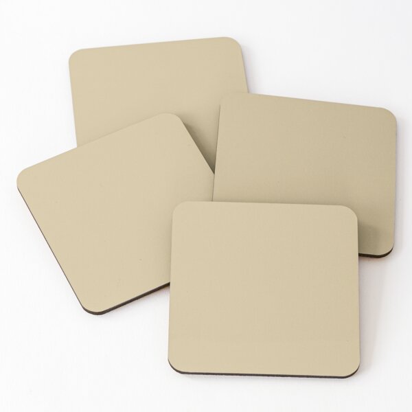 Item preview, Ochre Beige designed and sold by Reinvented Decors.