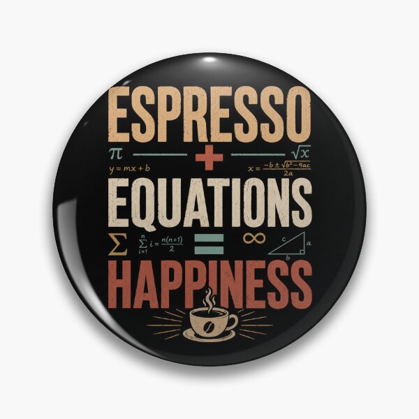Item preview, Espresso + Equations = Happiness designed and sold by Alpacatata.