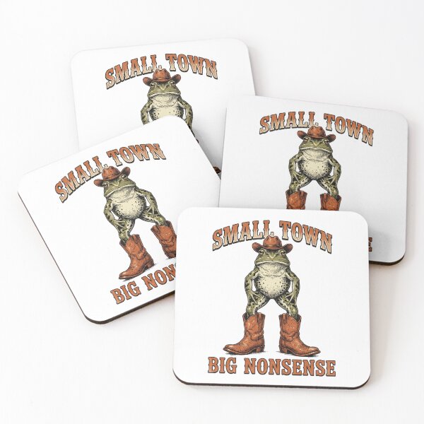 Item preview, Small Town Big Nonsense designed and sold by Roy & Tiffany.
