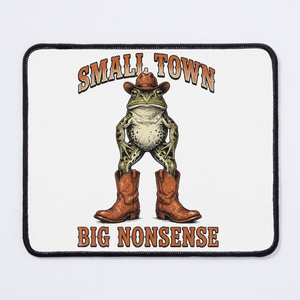 Item preview, Small Town Big Nonsense designed and sold by Roy & Tiffany.