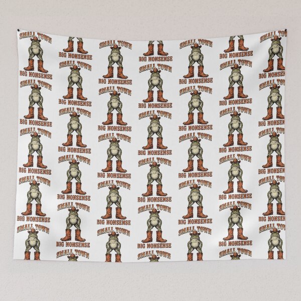 Item preview, Small Town Big Nonsense designed and sold by Roy & Tiffany.