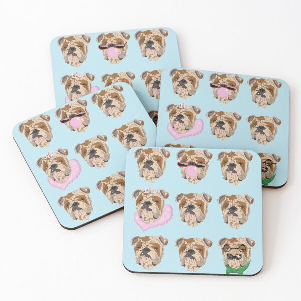 Item preview, Close Up Bulldog designed and sold by kerriestuff.