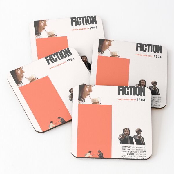 Item preview, Pulp Fiction Original Custom Vintage Movie Poster Wall Art designed and sold by Cool Robot Bro..
