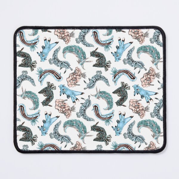 Item preview, Nudibranch Party Powdery Pastel designed and sold by Kelsey Worth.