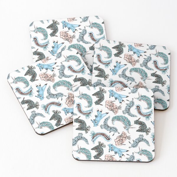 Item preview, Nudibranch Party Powdery Pastel designed and sold by Kelsey Worth.