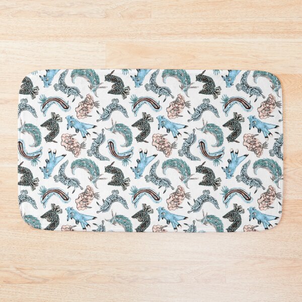 Item preview, Nudibranch Party Powdery Pastel designed and sold by Kelsey Worth.