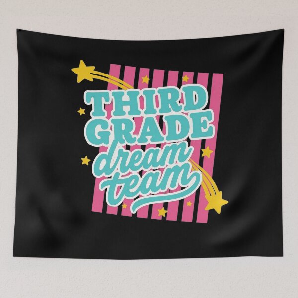 Item preview, Third Grade Teacher 3rd Grade Dream Team Elementary School designed and sold by clothesy7.
