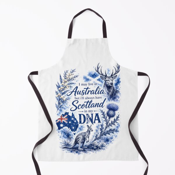 Item preview, Live In Australia Scotland In My DNA designed and sold by SMalcolmDesigns.