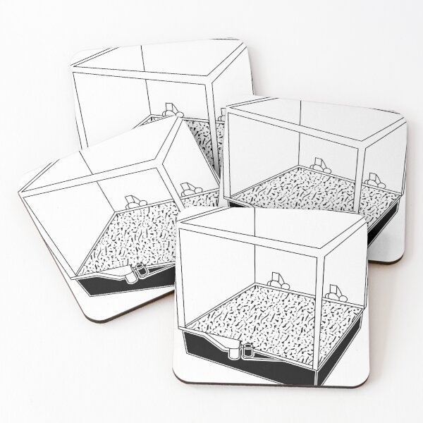 Item preview, Mineral Perky Box (Black Base) designed and sold by xlminerals.