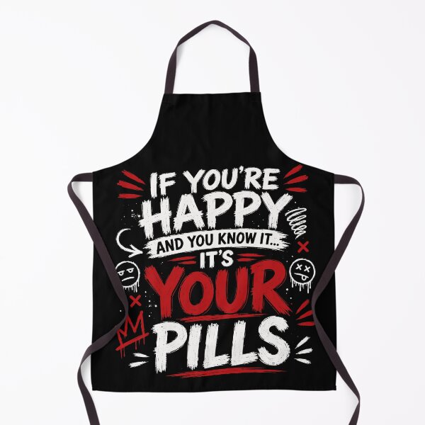 Item preview, If You're Happy And You Know It... It's Your Pills designed and sold by Portes-Ruty.