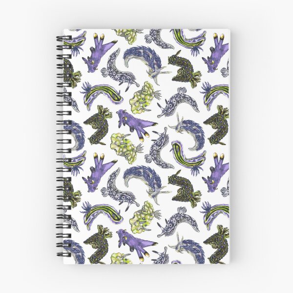 Item preview, Nudibranch Party Electric Wasabi designed and sold by Kelsey Worth.