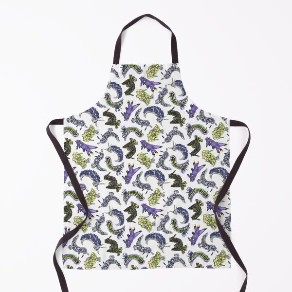 Item preview, Nudibranch Party Electric Wasabi designed and sold by Kelsey Worth.