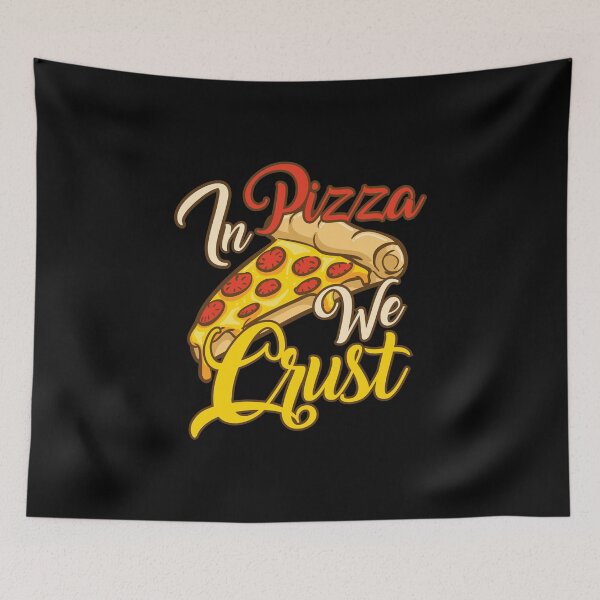 Item preview, Funny in Pizza We Crust Pizza Lover Cute Gift Idea designed and sold by Bronby.