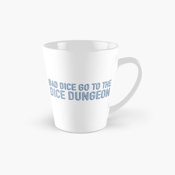 Item preview, Bad Dice Go To The Dice Dungeon Sticker D&D Tabletop RPG Decal designed and sold by alexmaushaus.