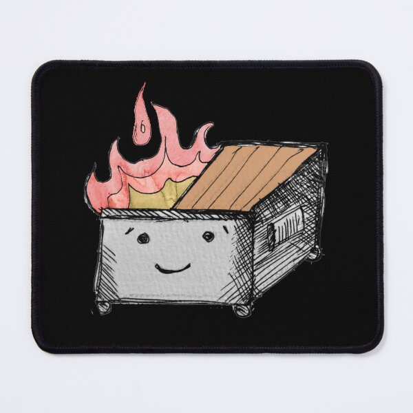 Item preview, Dumpster Fire designed and sold by lacychenault.