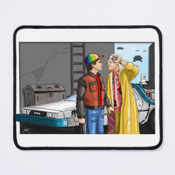Item preview, Marty & Doc Brown - Back to the Future designed and sold by Magic-Ynk.
