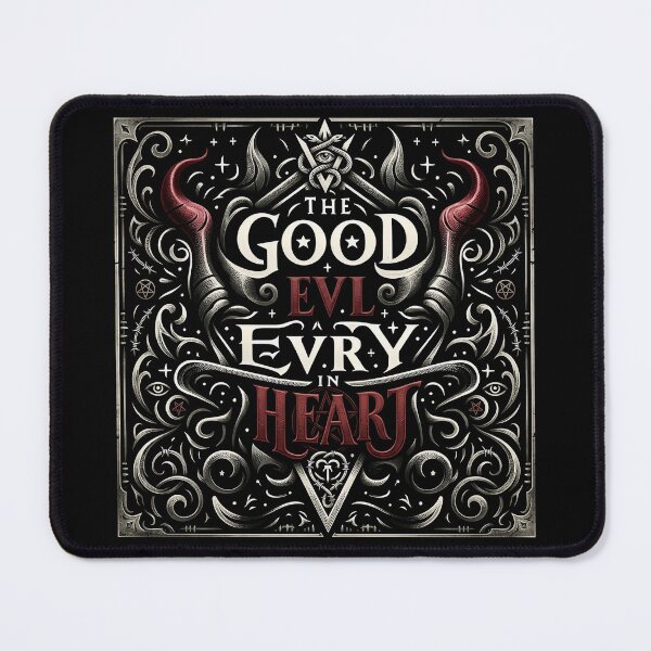 Item preview, Evil Horned Snake Heart Insignia designed and sold by Voodoo Store Paranormal Collections.