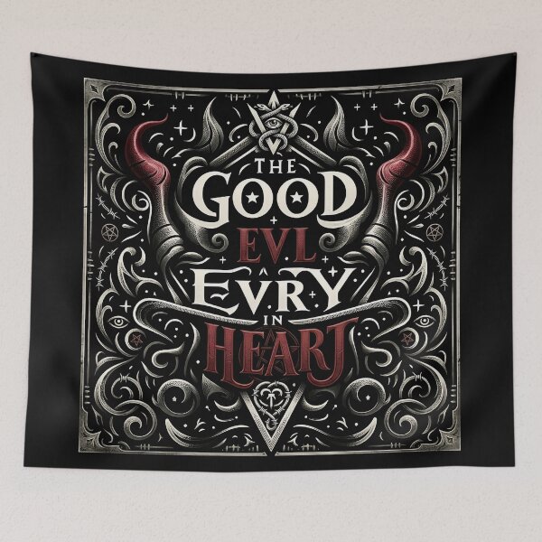 Item preview, Evil Horned Snake Heart Insignia designed and sold by Voodoo Store Paranormal Collections.