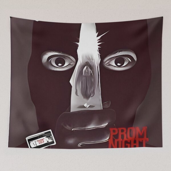 Item preview, Prom Night Original Custom Vintage Movie Poster Wall Art designed and sold by Cool Robot Bro..