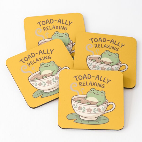 Item preview, Toad Ally Relaxing designed and sold by beegrden.