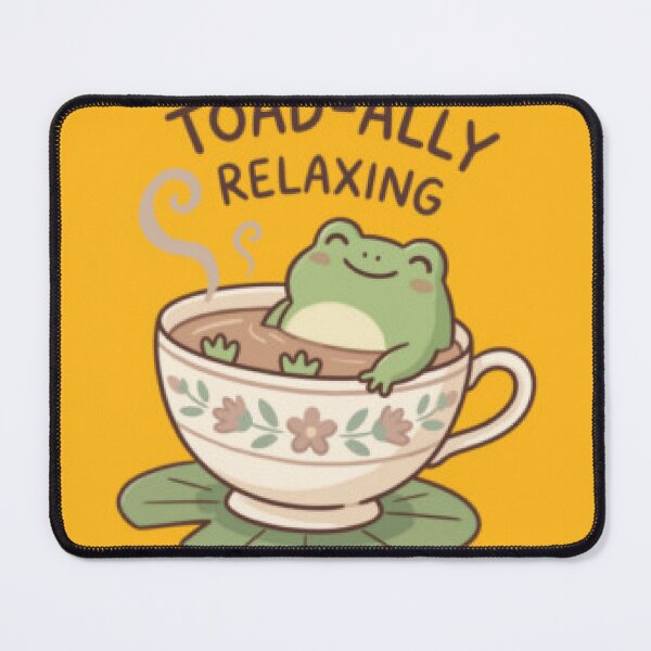 Item preview, Toad Ally Relaxing designed and sold by beegrden.